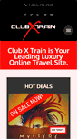 Mobile Screenshot of clubxtrain.com